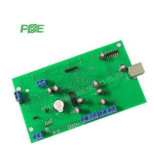Produsen Perakitan PCB Pelacak GPS Kontrol Impedansi Papan Sirkuit Cetak EMS Dalam Negeri