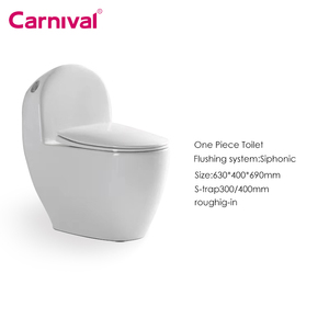 Western Modern Style High Quality Cheap Price Washroom Easy Clean Inodoro Bathroom Ceramic One Piece Siphonic Water <strong>Flash</strong> <strong>Toilet</strong> - Product Image 3