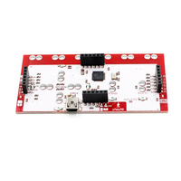 Kit de Componentes Electrónicos MK Deluxe con Cable USB, Cables Dupont, Pinzas de Cocodrilo, Set de Aprendizaje DIY para Niños Principiantes
