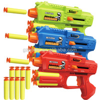Mainan Pistol peluru lembut, mainan anak panah Blaster busa senapan plastik untuk anak-anak