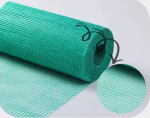 8*8 Excellent Inorganic Non-Metallic Fiberglass Cloth Roll Invasive Good Insulation Mesh