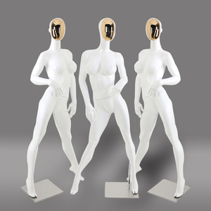 Fashion Sexy Pose Lifelike Female Mannequin Full Body <strong>Mature</strong> Big Breast Women Dress Fiberglass Mannequin - Product Image 1