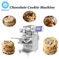 SV-208 Nouvelle Machine Automatique pour la Fabrication de Biscuits aux Pépites de Chocolat, Machine à Encruster les Biscuits, Équipement de Boulangerie Commerciale