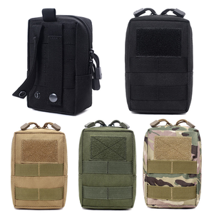 Harnais Tactique pour Chien C014 de Haute Qualité avec Sac à Dos à Libération Rapide, Design Sportif Simple, Motif Uni, Matière Nylon pour Chiens - Product Image 2