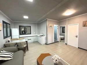 Maison conteneur préfabriquée sur mesure à deux étages pour hôtel, dortoir ou restaurant, avec salle de bain, pour l'extérieur - Product Image 3