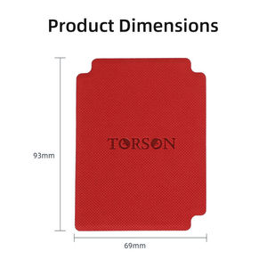 Separador de Cartas Elegante y Duradero de Cuero PU Torson, Separador de Cartas de Juego de Mesa Elegante al por Mayor para Jugadores de TCG, Separador de Cartas en Blanco Elegante - Product Image 2