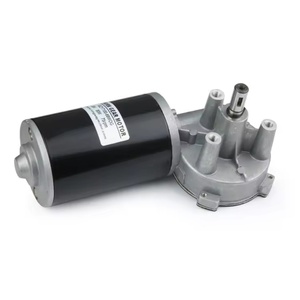High Torque DC Worm Motor 12V 24V 63mm 76mm 60mm 100W to 180W Low Noise Precise <b>Speed</b> <b>Control</b> OEM ODM Manufacturing - Product Image 3