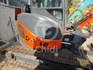 Pelle d'occasion Hitachi ZX50U Pelle d'occasion de haute qualité mini pelle de 5 tonnes Hitachi ZX30U ZX50U ZX60 ZX65US ZX70 ZX75US - Product Image 2