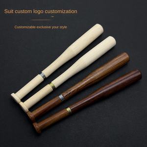 SEAPEN Hot-Sale Creative Baseball Bat Wooden Ballpoint <strong>Pen</strong> Roller <strong>Pen</strong> Can Customized Logo - Product Image 5