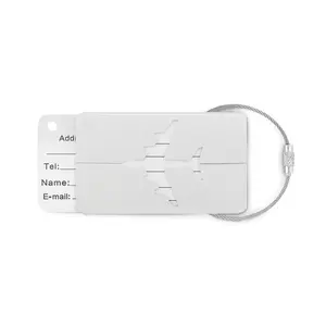 Etichetta per bagagli FLY TAG, merchandising personalizzato - Product Image 3