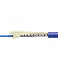 Câble de raccordement à fibre optique blindé en acier SC/UPC-SC/UPC 2M/3M SM FTTH, câble d'extension anti-rongeurs fabriqué en Chine continentale