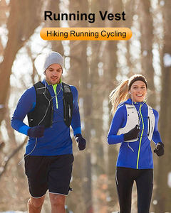 スポーツ アウトドア ハイドレーション 軽量 反射素材 カジュアル スポーツバックパック ハイドレーション トレイルランニングベスト - Product Image 4