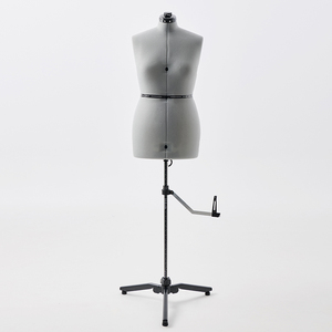 <span class=keywords><strong>Mannequin</strong></span> de Présentation de Vêtements en Tissu Personnalisé pour Magasin, Forme Féminine Ajustable, Torse Supérieur, Vente en Gros - Product Image 3