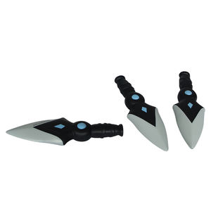 गर्म बिकने वाली उच्च गुणवत्ता वाले pu कुनाई चाकू आकार तनाव खिलौना तनाव राहत सुरक्षित नरम घुटने के खिलौने - Product Image 2