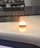ONN-M4B de tour d'avertissement LED tricolore IP65 Buzzer pour machine CNC