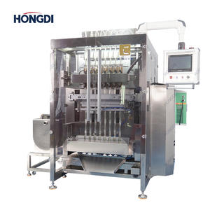 Machine d'emballage de poudre de boisson vitaminée instantanée multicanal pour toute la ligne de production - Product Image 6