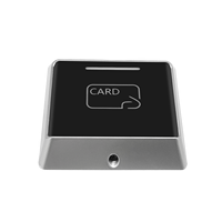 Lecteur de carte IC sans contact ZR501M/B RFID 13.56MHz prise en charge du protocole ISO14443A/B lecteur de carte IC intelligent pour système de contrôle d'accès