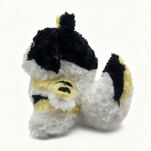 Số lượng lớn tùy chỉnh thực hiện hai giai điệu Mèo đồ chơi sang trọng ngắn đống vải an toàn PP bông cho trẻ em thoải mái đồ chơi - Product Image 3