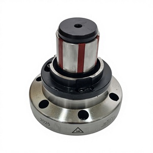 Pinza de sujeción trasera de goma expansible de acero serie JPT212-210, tamaño cónico universal 1/2-20 para centros de torneado - Product Image 1