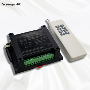 433MHZ AC 85V-220V 8CH RF Wireless <strong>Remote</strong> <strong>Control</strong> Switch <strong>Remote</strong> <strong>Control</strong> <strong>System</strong> Receiver Industrial Transmitter 8CH Relay - Product Image 3