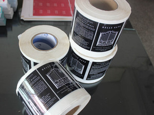 Tùy Chỉnh Dính Vòng Hai Lớp Nhãn 2 Hai Lớp Sticker Bóc Ra Và Đọc Sách Nến Kẹo Mật Ong Dưới Sticker - Product Image 3