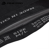 Alpine PRO, ropa interior de esquí al aire libre para deportes de invierno para mujer, transpirable, sin costuras, térmica, de alta calidad, que absorbe el sudor, de secado rápido