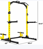 Vente directe usine – Banc de musculation multifonctionnel réglable en acier/métal pour entraînement de force à domicile ou en salle de sport