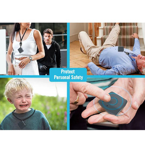 JIMIMAX Qbit M Rastreador <span class=keywords><strong>GPS</strong></span> portátil 4G Mini localizador Trabajo en fase temporal SOS Impermeable para mascotas <span class=keywords><strong>mayores</strong></span> Niños Alertas múltiples por APP/PC - Product Image 2