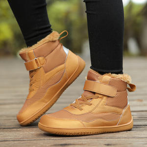 Chaussures d'hiver confortables pour enfants, pieds nus, antidérapantes, chaudes et imperméables - Product Image 3