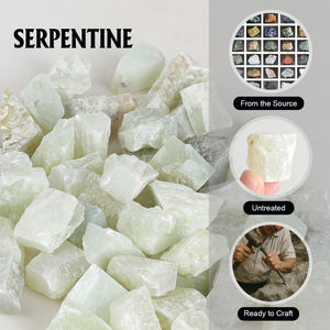Roca de <span class=keywords><strong>serpentinita</strong></span> | Piedra rica en magnesio para uso industrial y pulido de gemas - Product Image 2