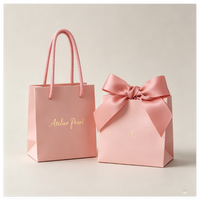 Sacs en papier perforés personnalisés pour les boutiques de vêtements, les cadeaux, les emballages d'achats, les sacs en papier pour bijoux