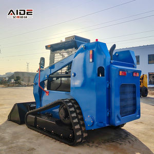 AIDE Schwerlast-Miniraupenlader mit CE-Zertifizierung und Anbaugeräten - Product Image 5