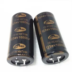 एल्यूमीनियम electrolytic capacitors 50V/63V/80V/100V/125V 10000uF चुनाव आयोग