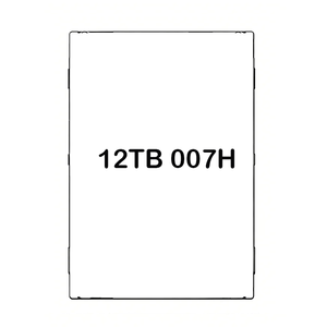 ฮาร์ดไดรฟ์ Original 2TB 000B ขนาด 3.5 นิ้ว 7200RPM SATA 6Gb/s 128MB สำหรับภายในองค์กร - ฮาร์ดดิสก์เซิร์ฟเวอร์ระดับองค์กร HDD ขนาด 3.5 นิ้ว - Product Image 2