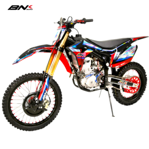 Moto de cross tout-terrain BNK <span class=keywords><strong>250cc</strong></span> à essence, 4 temps, démarrage électrique sans balais, pour adultes, grandes roues - Product Image 3