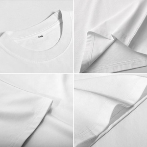 Hot Sell Bulk Quality t Shirt Men Tshirt Plain Blank T-shirts Custom <b>logo</b> Printing t Shirt - Product Image 3