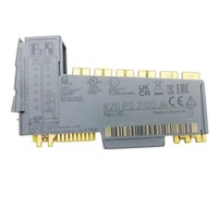 Modules d'alimentation B&R série X20PS pour périphériques et contrôleurs autonomes avec bus de liaison IO X2X interne et entrée 24 VDC