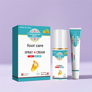 Grosir krim dan semprotan kaki anti-gatal: cepat meringankan rasa sakit, dan menggunakan bahan alami untuk menangani infeksi jamur - Product Image 1