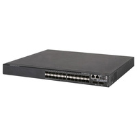 Conmutador de Red de Alto Rendimiento con Capacidad de Conmutación de 2.4Tbps, Alimentación Redundante, Montaje en Rack, Puerto Óptico S5560X-30F-HI