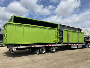 حاوية نفايات متنقلة ذاتية التحميل، آلات معالجة النفايات الفعالة لإعادة التدوير مع صندوق قمامة - Product Image 3