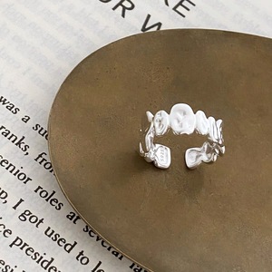 Cartoon Elephant <b>Open</b> <b>Ring</b> S925 Sterling Silver Minimalist Design Women's Index Finger Jewelry Everyday Wear - Product Image 2