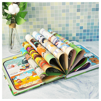 Libro de aprendizaje de inglés para niños Engliah Letters Learn & Play Libro de sonido interactivo para niños
