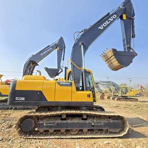 Hochwertiger Gebrauchter Volvo EC220 220D Bagger in Gutem Zustand Günstiger Preis Gebrauchte Baggermaschine - Product Image 2