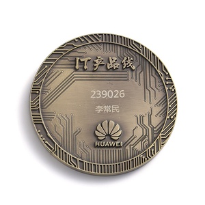 Monedas de Bronce de Recuerdo, Monedas Vintage, Artesanías Metálicas, Monedas Conmemorativas - Product Image 4