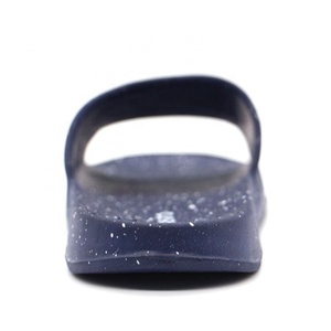 Custom Logo Slide Sandals Personalized Speckled Pattern Blue Slippers Soft Sole Non Slip Shower <b>Shoes</b> Summer <b>Beach</b> Slides - Product Image 4