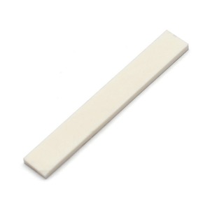Sillín de tuerca de guitarra de hueso de búfalo en blanco DIY de <span class=keywords><strong>Amazon</strong></span> de alta calidad para bajo eléctrico guitarra clásica acústica mandolina Banjo ukelele - Product Image 4