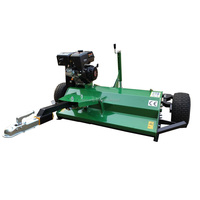 Tondeuse Débroussailleuse Autopropulsée à Essence pour Quad et VTT, pour Tracteur de Jardin