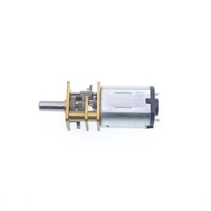 Motore DC con riduttore Faradyi GA12-N20 per auto smart, 3V/6V/12V, micro motore a bassa velocità con riduzione a ingranaggi - Product Image 1