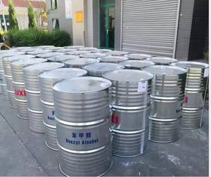 Fixateur de parfum, alcool benzylique pour la synthèse d'huiles florales, CAS 100-51-6, intermédiaire de colorant, alcool benzylique à prix compétitif - Product Image 6