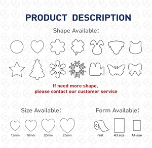 Autocollants à gratter personnalisés toutes formes, packs d'autocollants à gratter holographiques mélangés, autocollants pour cartes de loterie DIY à gratter - Product Image 6